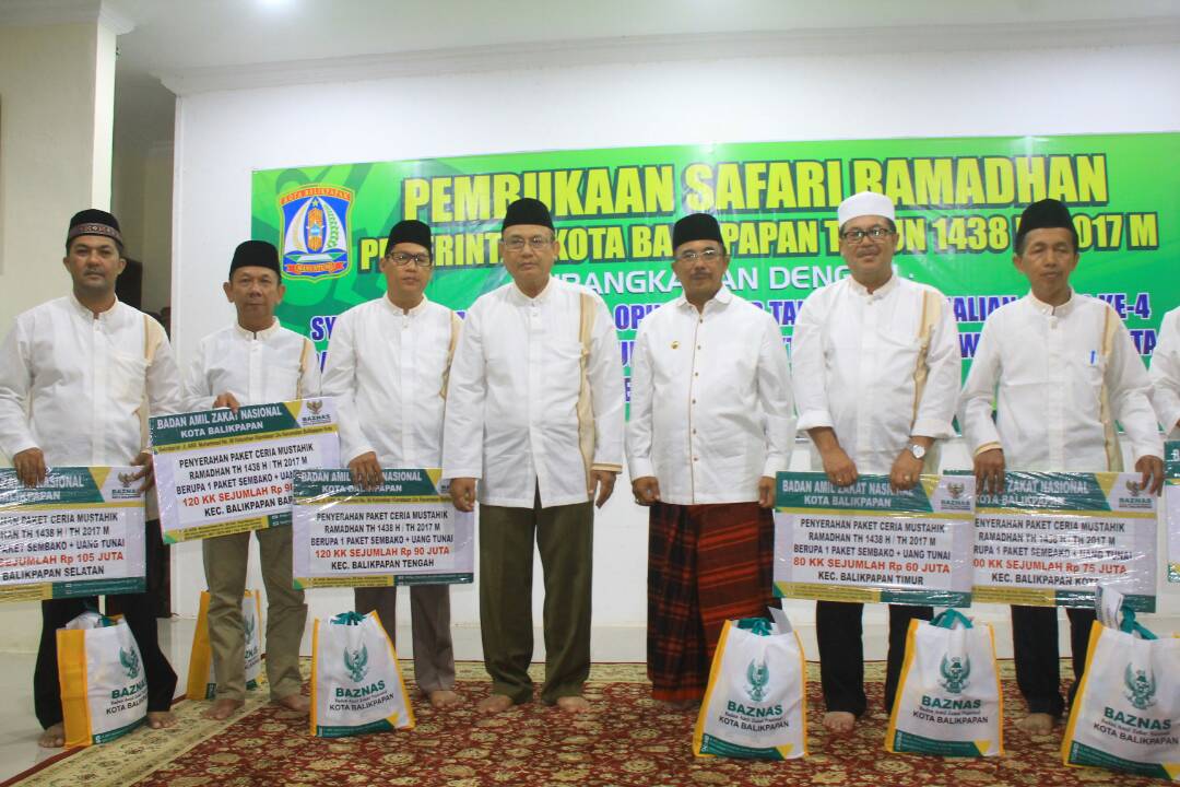 Safari Ramadhan, Pemkot Gelar Bazaar Sembako
